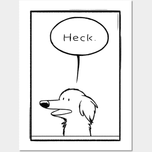 Heck. Pickles Comic Panel Posters and Art